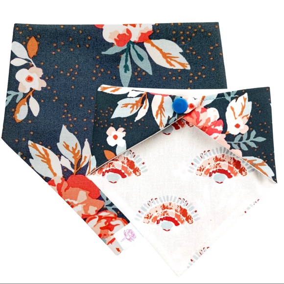 Handmade Pet Bandana- 6-8” - Picture 1 of 1